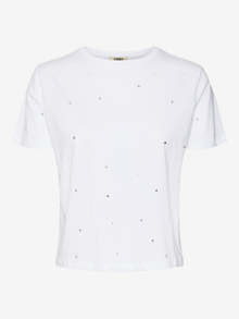 Vero Moda VMEDITH Top -Snow White - 10316241