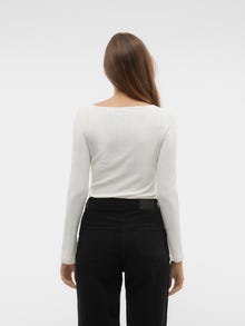 Vero Moda VMMINA Top -Snow White - 10316251