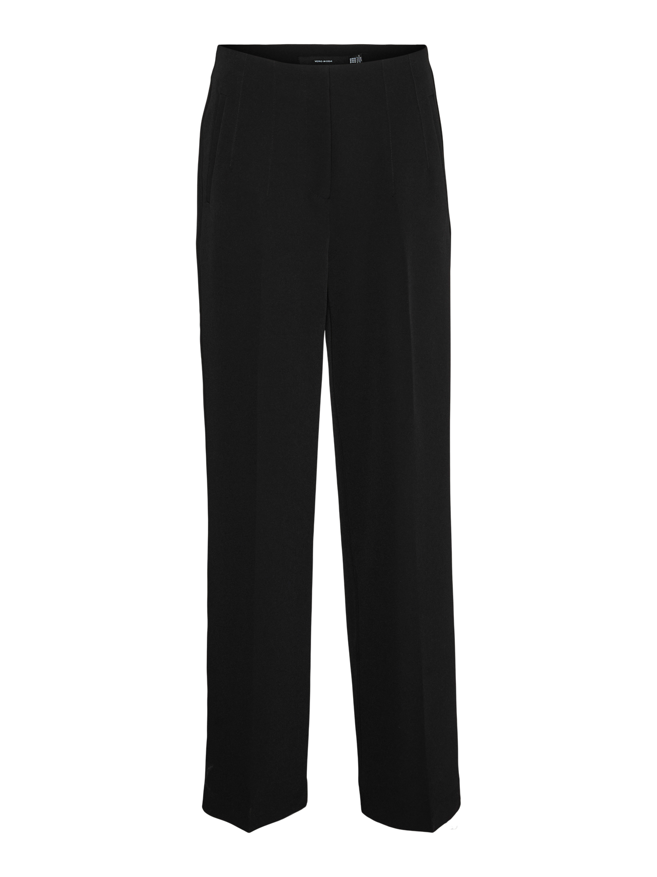 Vero Moda VMLINA High waist Trousers -Black - 10316270