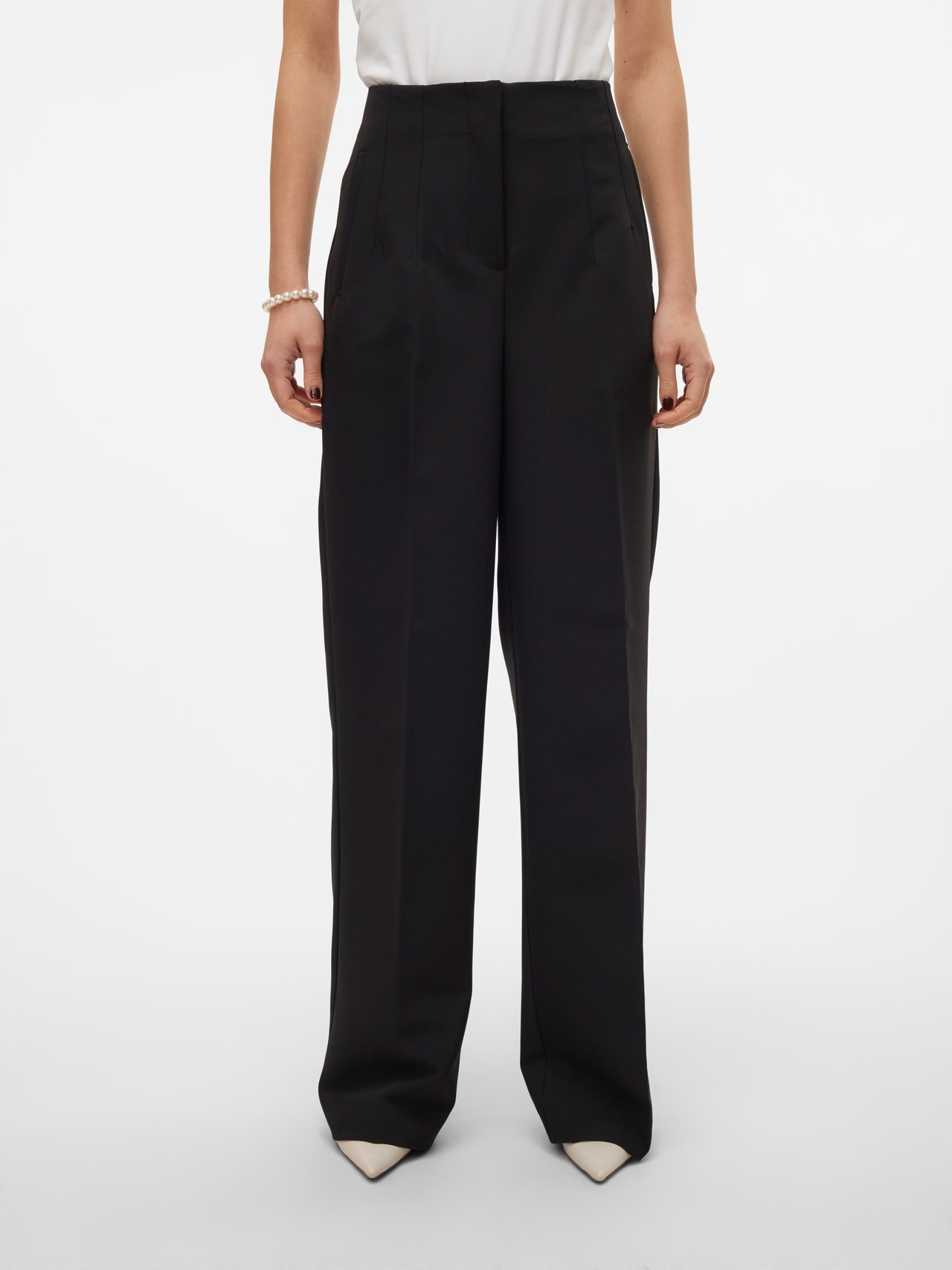 Vero Moda VMLINA Pantalons -Black - 10316270