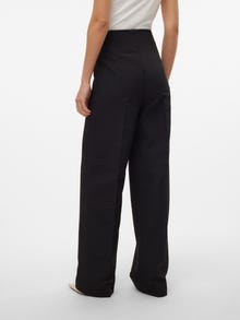 Vero Moda VMLINA High waist Trousers -Black - 10316270