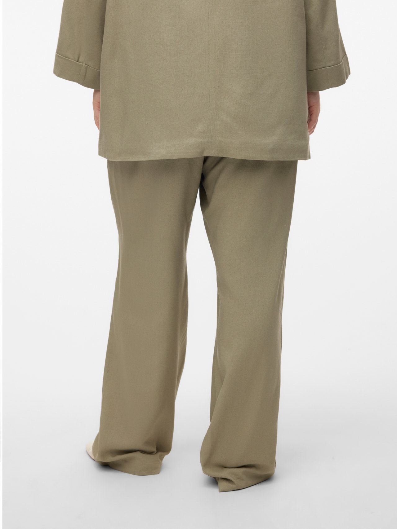 Vero Moda VMDINNA Taille moyenne Pantalons -Laurel Oak - 10316279