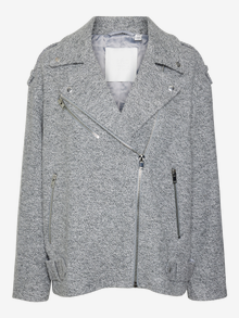 Vero Moda VMRINNAMADISON Jacke -Light Grey Melange - 10316306