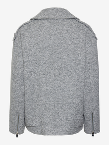 Vero Moda VMRINNAMADISON Jacke -Light Grey Melange - 10316306