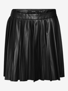 Vero Moda VMNAOMIELLY Hög midja Kort kjol -Black - 10316312