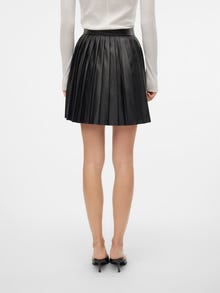 Vero Moda VMNAOMIELLY Wysoka talia Krótka spódnica -Black - 10316312