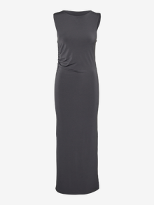 Vero Moda VMALLY Lang kjole -Black - 10316343