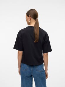 Vero Moda VMTAMMIE T-shirts -Black - 10316349