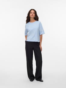 Vero Moda VMTAMMIE Póló -Chambray Blue - 10316349