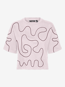 Vero Moda VMTAMMIE T-paidat -Ballet Slipper - 10316349