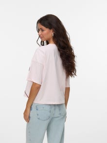 Vero Moda VMTAMMIE T-shirts -Ballet Slipper - 10316349