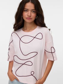 Vero Moda VMTAMMIE T-shirts -Ballet Slipper - 10316349