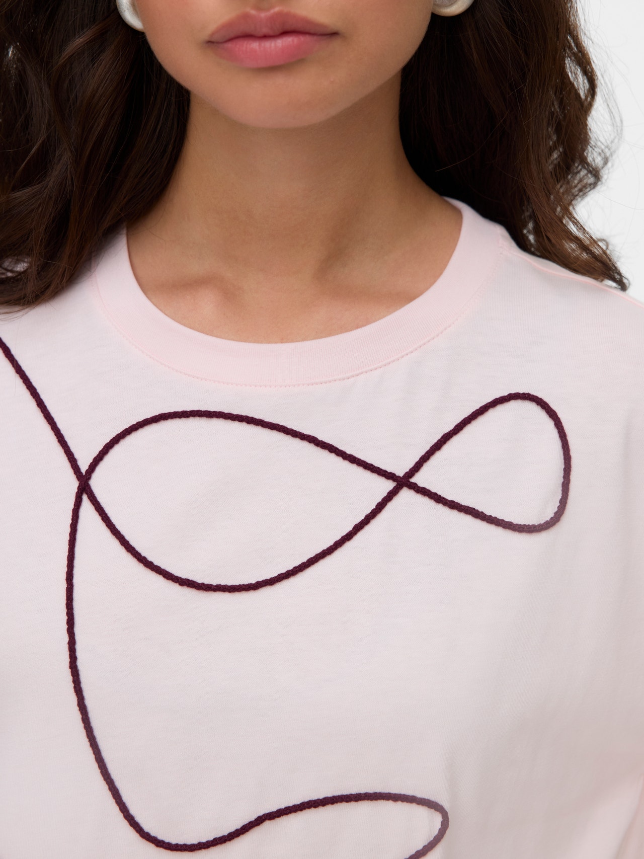 Vero Moda VMTAMMIE T-paidat -Ballet Slipper - 10316349