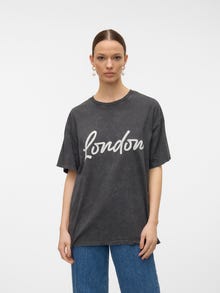 Vero Moda VMSHEA T-shirts -Black - 10316350