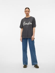 Vero Moda VMSHEA T-shirts -Black - 10316350