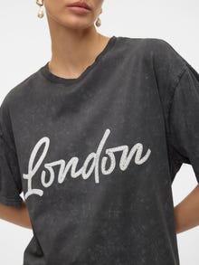 Vero Moda VMSHEA T-shirts -Black - 10316350