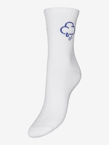 Vero Moda VMBILLY Socken -Snow White - 10316356