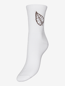 Vero Moda VMBILLY Chaussettes -Snow White - 10316356