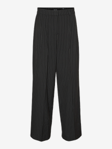 Vero Moda VMTROIAN Mid waist Trousers -Navy Blazer - 10316370