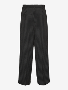 Vero Moda VMTROIAN Mid waist Trousers -Navy Blazer - 10316370