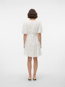 Vero Moda VMPUNA Vestido corto -Snow White - 10316371