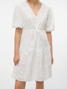 Vero Moda VMPUNA Vestido corto -Snow White - 10316371