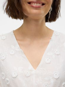 Vero Moda VMPUNA Kort kjole -Snow White - 10316371