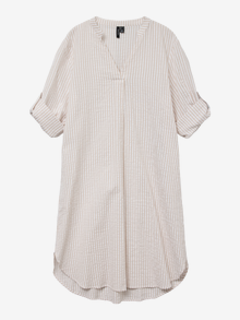 Vero Moda VMMOLLY Short dress -Irish Cream - 10316380