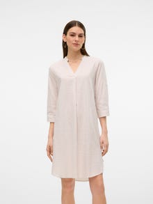 Vero Moda VMMOLLY Short dress -Irish Cream - 10316380