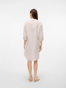 Vero Moda VMMOLLY Short dress -Irish Cream - 10316380