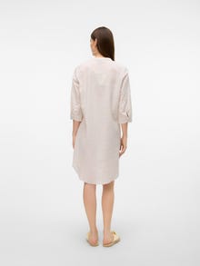 Vero Moda VMMOLLY Korte jurk -Irish Cream - 10316380