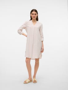 Vero Moda VMMOLLY Short dress -Irish Cream - 10316380