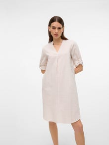 Vero Moda VMMOLLY Short dress -Irish Cream - 10316380