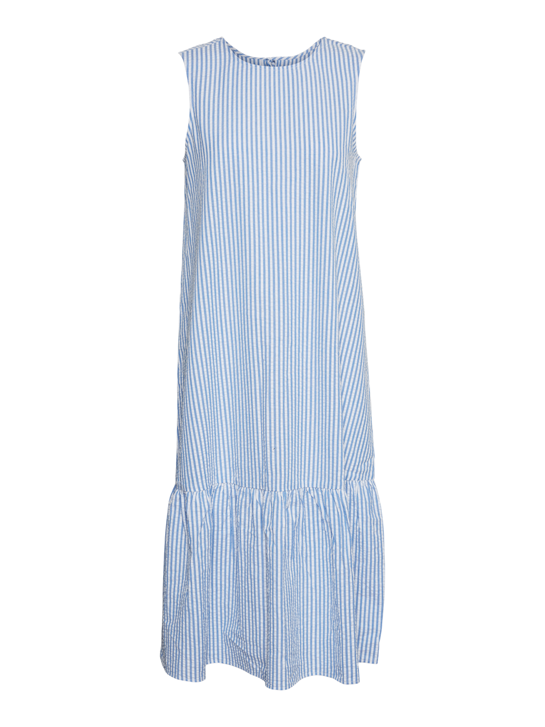 Vero Moda VMMOLLY Długa sukienka -Vista Blue - 10316384