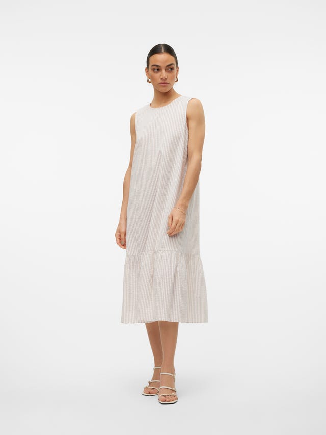 Vero Moda VMMOLLY Langes Kleid - 10316384