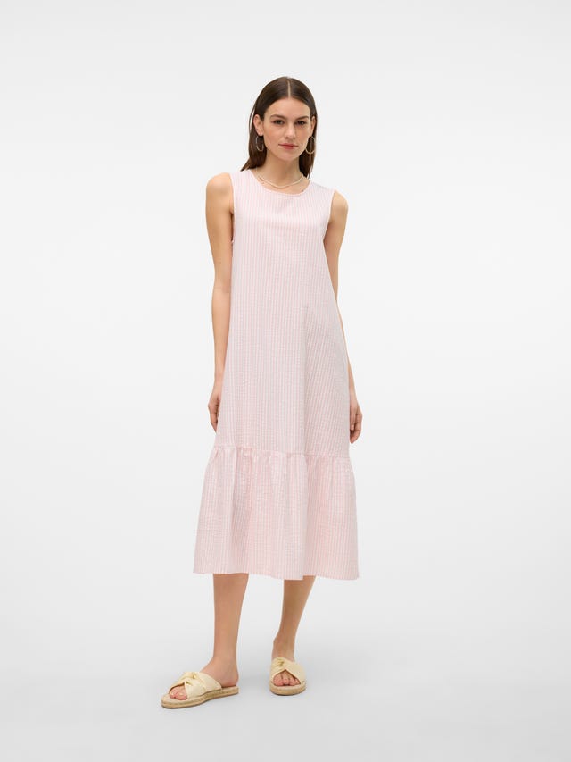 Vero Moda VMMOLLY Lång klänning - 10316384