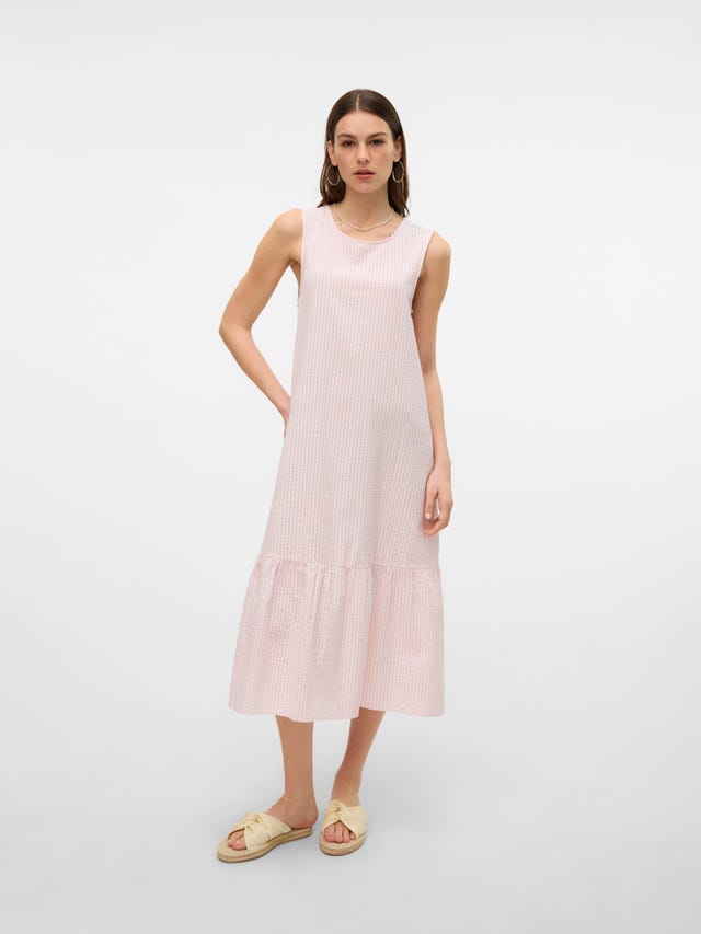 Vero Moda VMMOLLY Lång klänning - 10316384