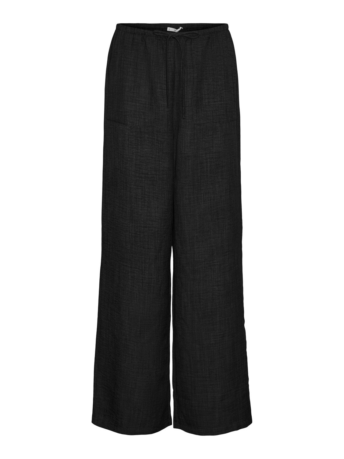 Vero Moda VMMELANEY High waist Trousers -Black - 10316385