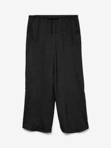 Vero Moda VMMELANEY High waist Trousers -Black - 10316385