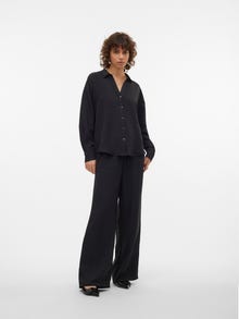 Vero Moda VMMELANEY Trousers -Black - 10316385