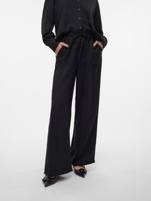 Vero Moda VMMELANEY Trousers -Black - 10316385