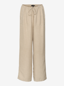Vero Moda VMMELANEY Hohe Taille Hose -Overcast - 10316385