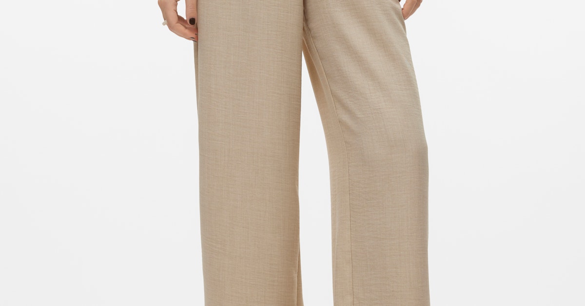 VMmelaney hw loose pant wvn ga noos | Vero Moda