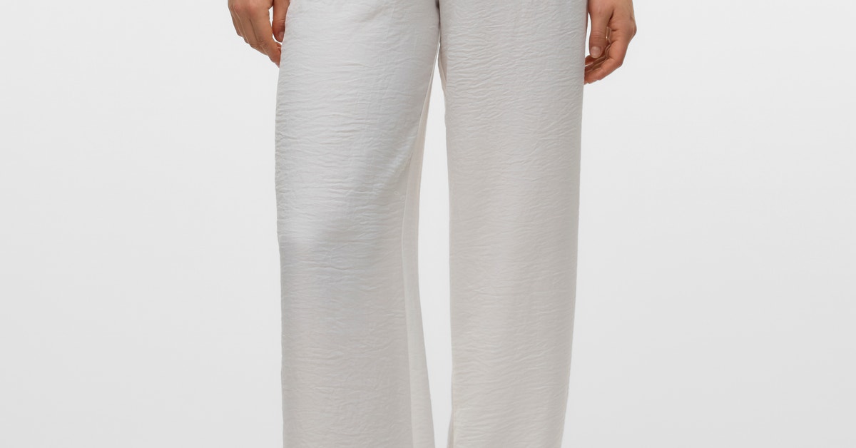 Vero ModaDames Vmmelaney Hw Loose Pant WVN Ga Noos Vero ModaDames Vmmelaney Hw Loose Pant WVN Ga Noos