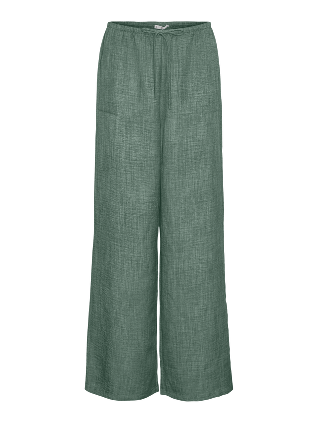 Vero Moda VMMELANEY Taille haute Pantalons - 10316385