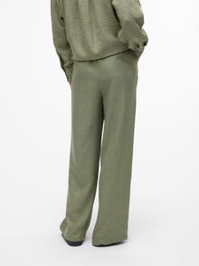 Vero Moda VMMELANEY Taille haute Pantalons -Laurel Wreath - 10316385