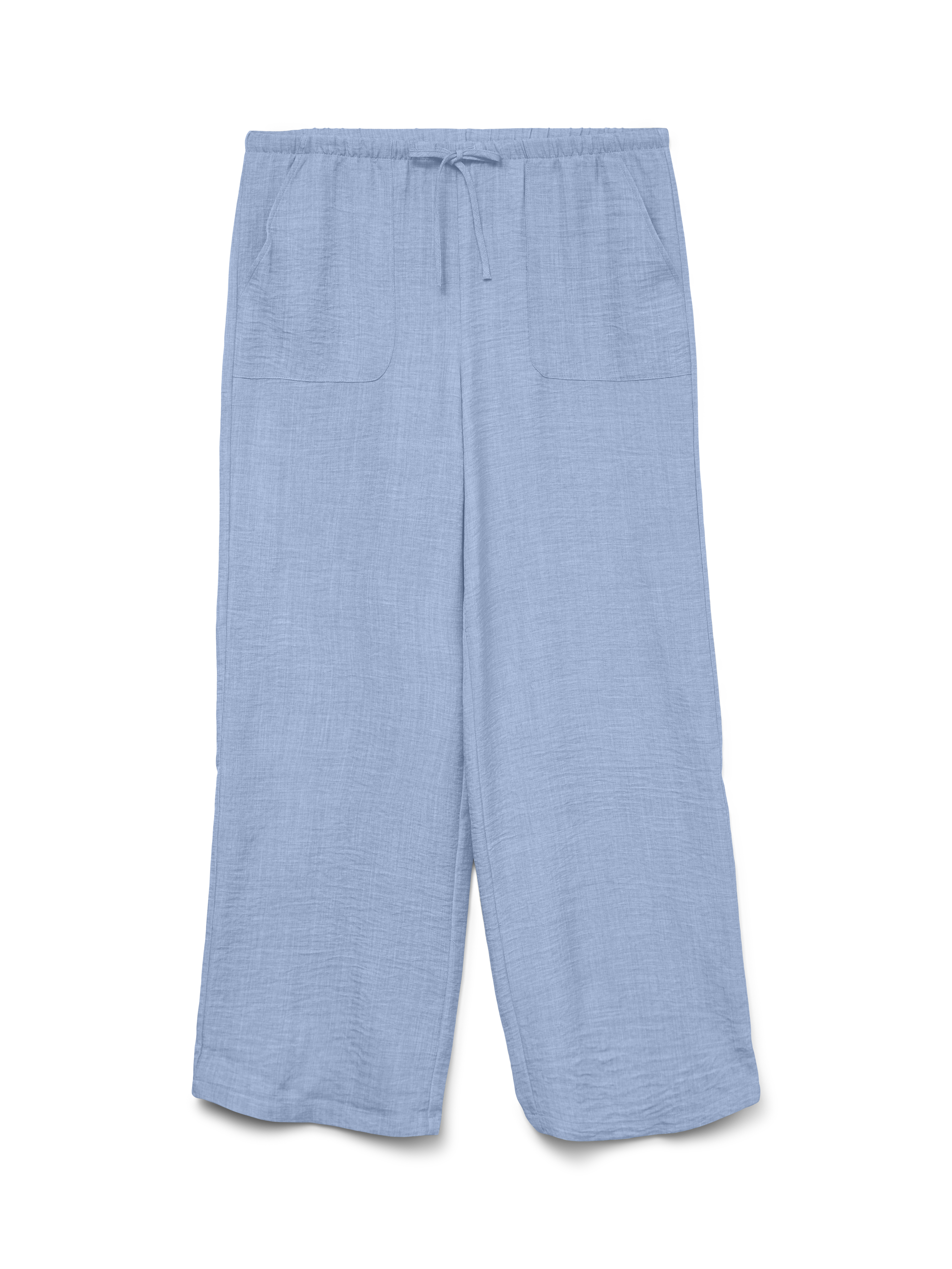 VMMELANEY Hohe Taille Hose | Mittelblau | Vero Moda®