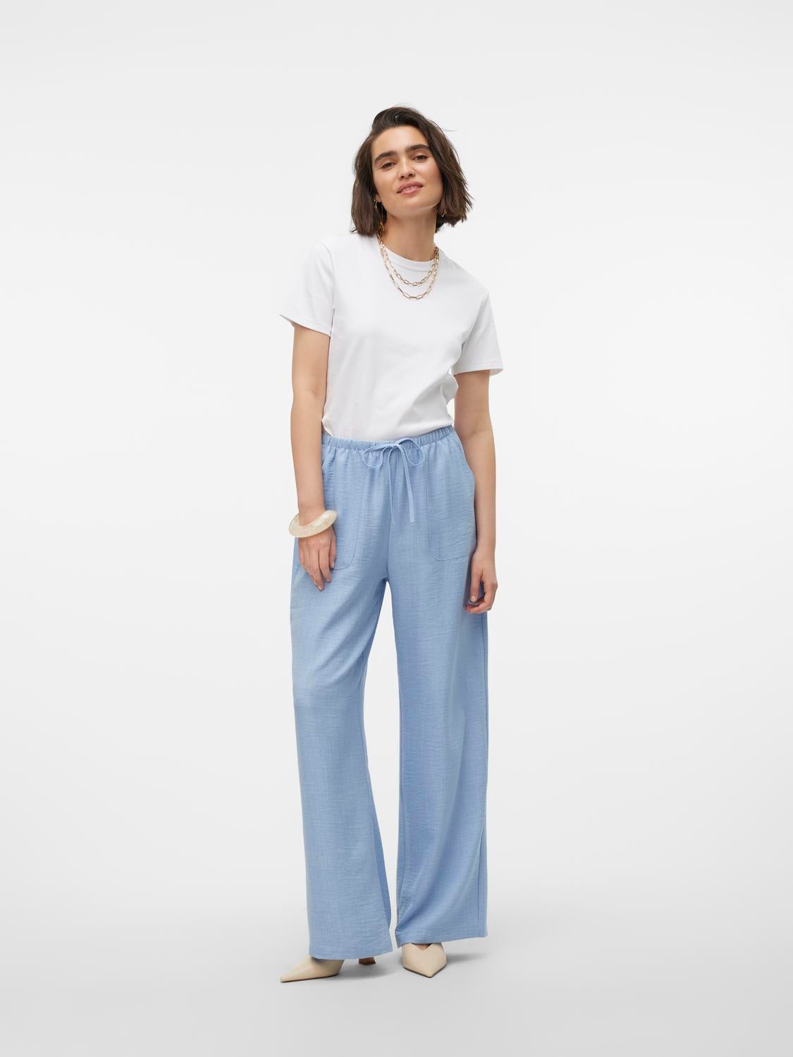 VMMELANEY High waist Trousers