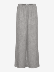 Vero Moda VMMELANEY Taille haute Pantalons -Drizzle - 10316385