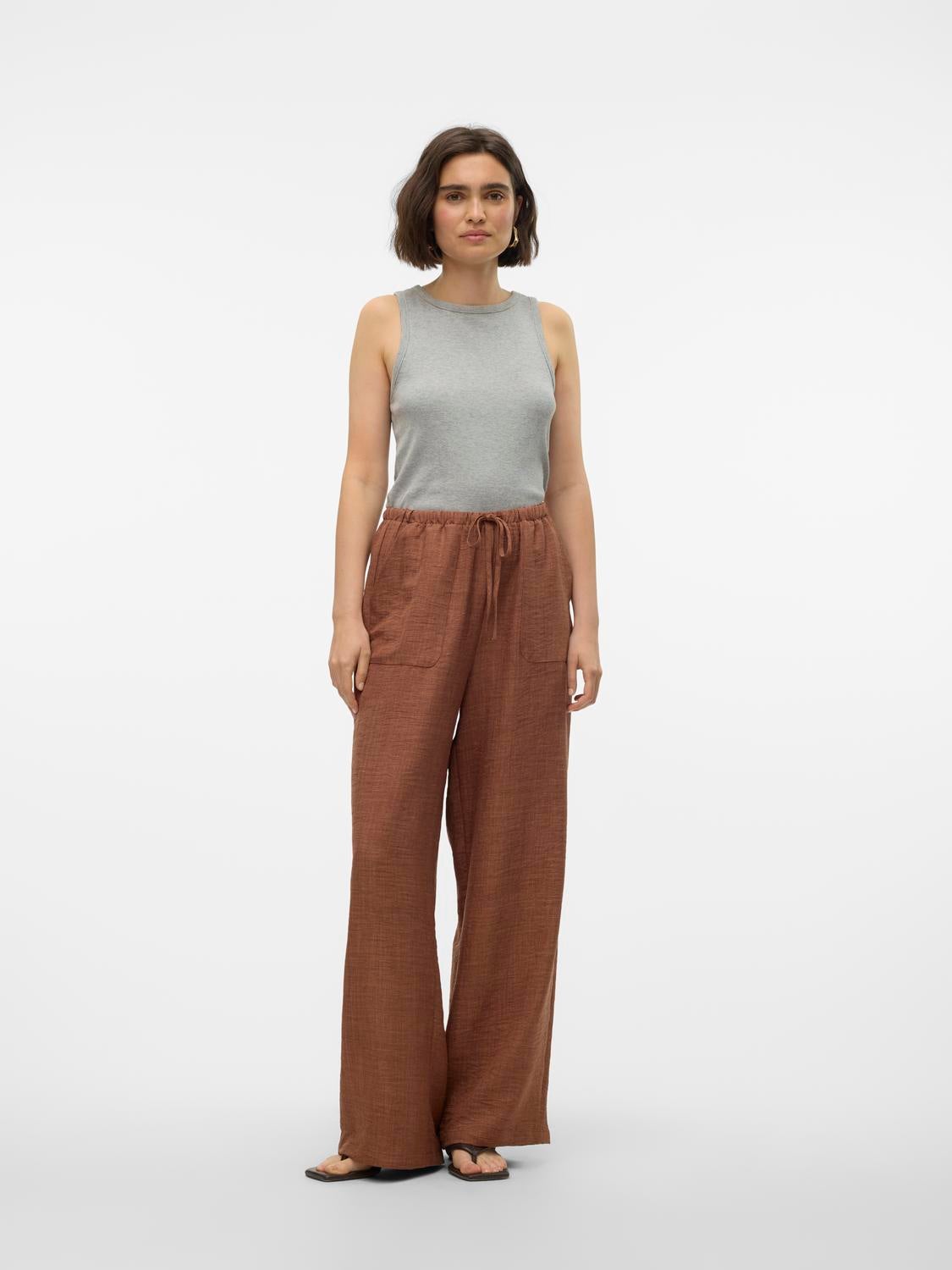 VMMELANEY High waist Trousers